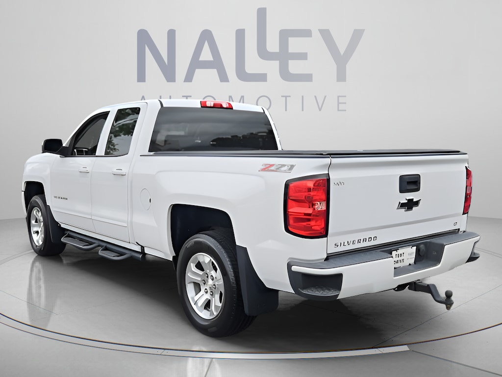 Used 2016 Chevrolet Silverado 1500 LT Truck Double Cab