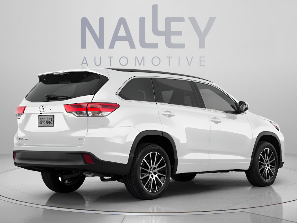 Used 2019 Toyota Highlander SE SUV