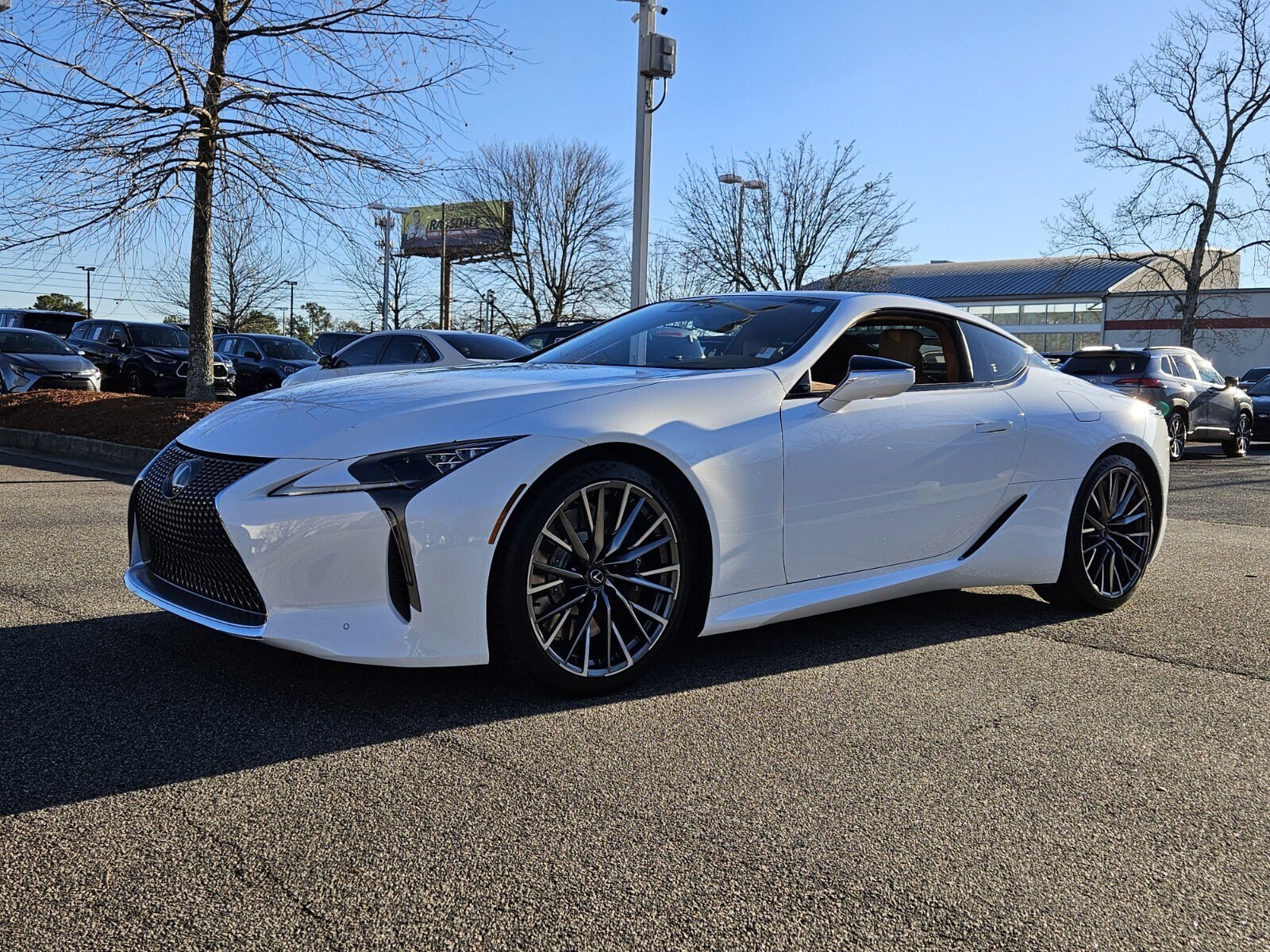 2025 Lexus LC 500's photo