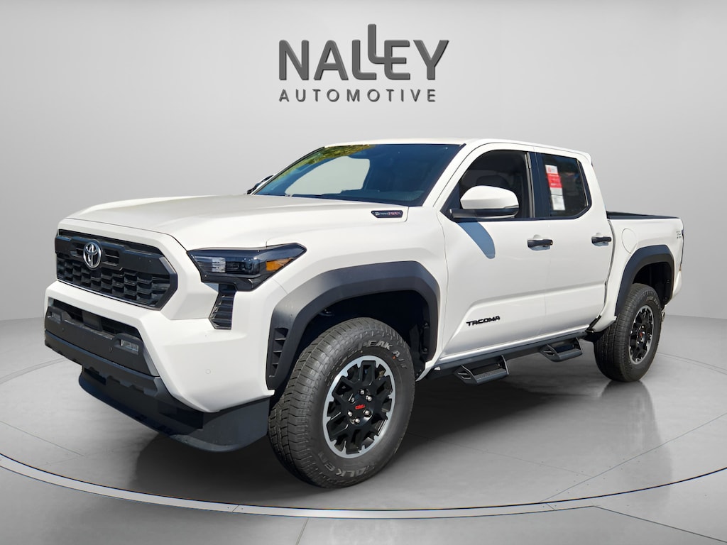 New 2025 Toyota Tacoma i-FORCE MAX TRD Off-Road i-FORCE MAX Truck Double Cab