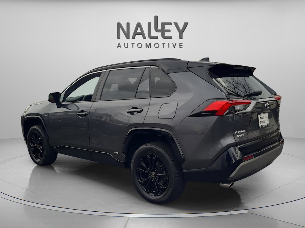 Certified 2023 Toyota RAV4 Hybrid XSE SUV