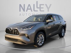 2026 Toyota Highlander Hybrid Limited SUV