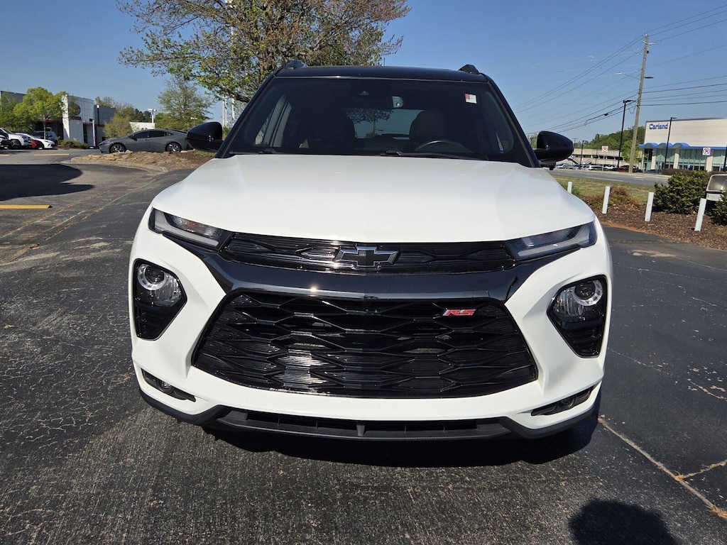 Used 2022 Chevrolet Trailblazer RS SUV
