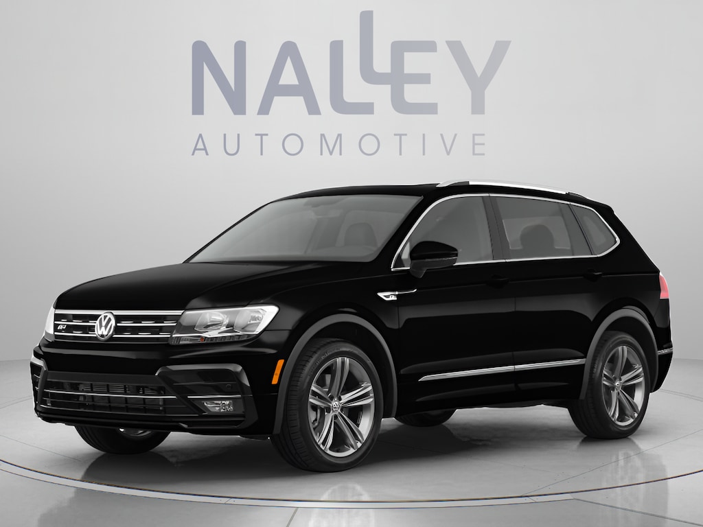 Used 2019 Volkswagen Tiguan SE SUV