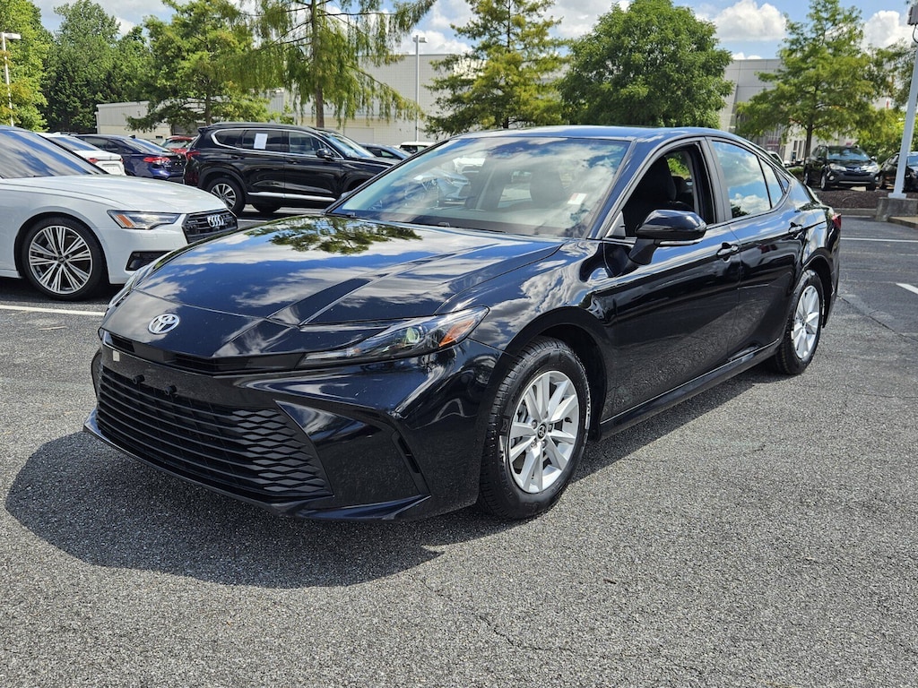 Certified 2025 Toyota Camry LE Sedan