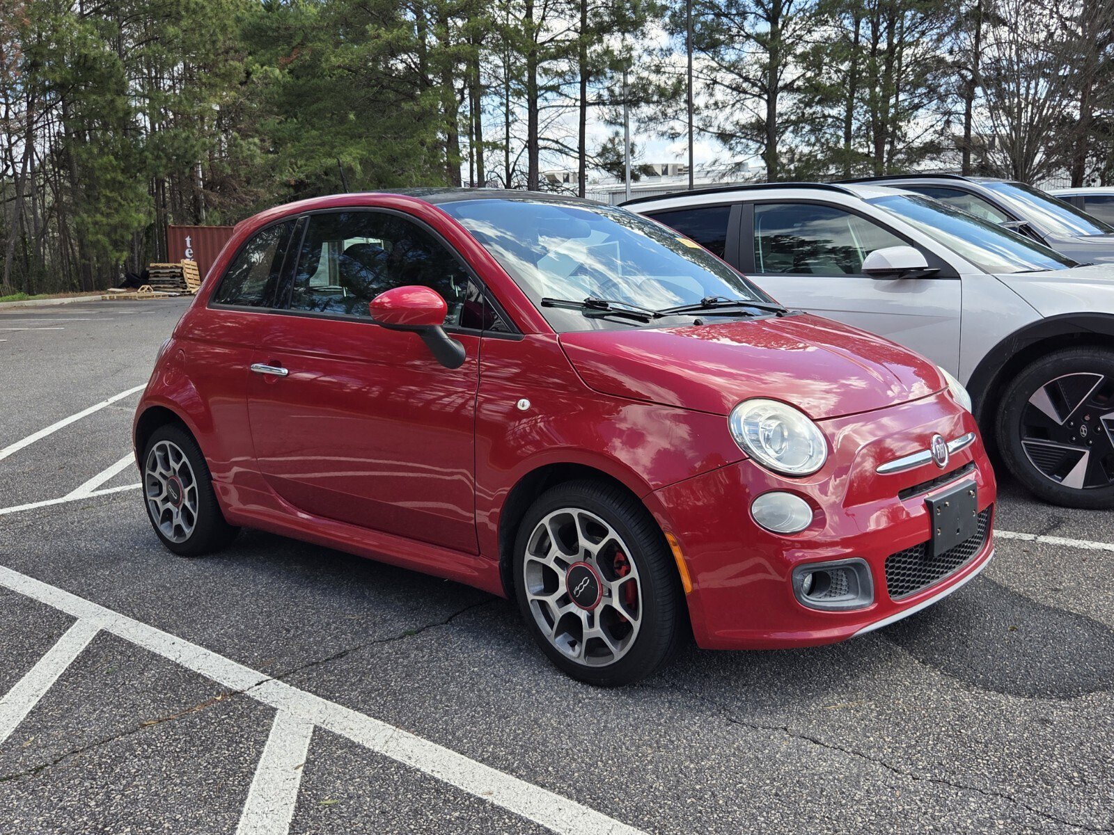 2015 FIAT 500 Sport