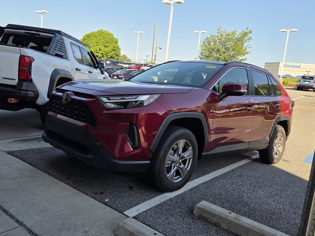 Certified 2025 Toyota RAV4 Hybrid XLE SUV