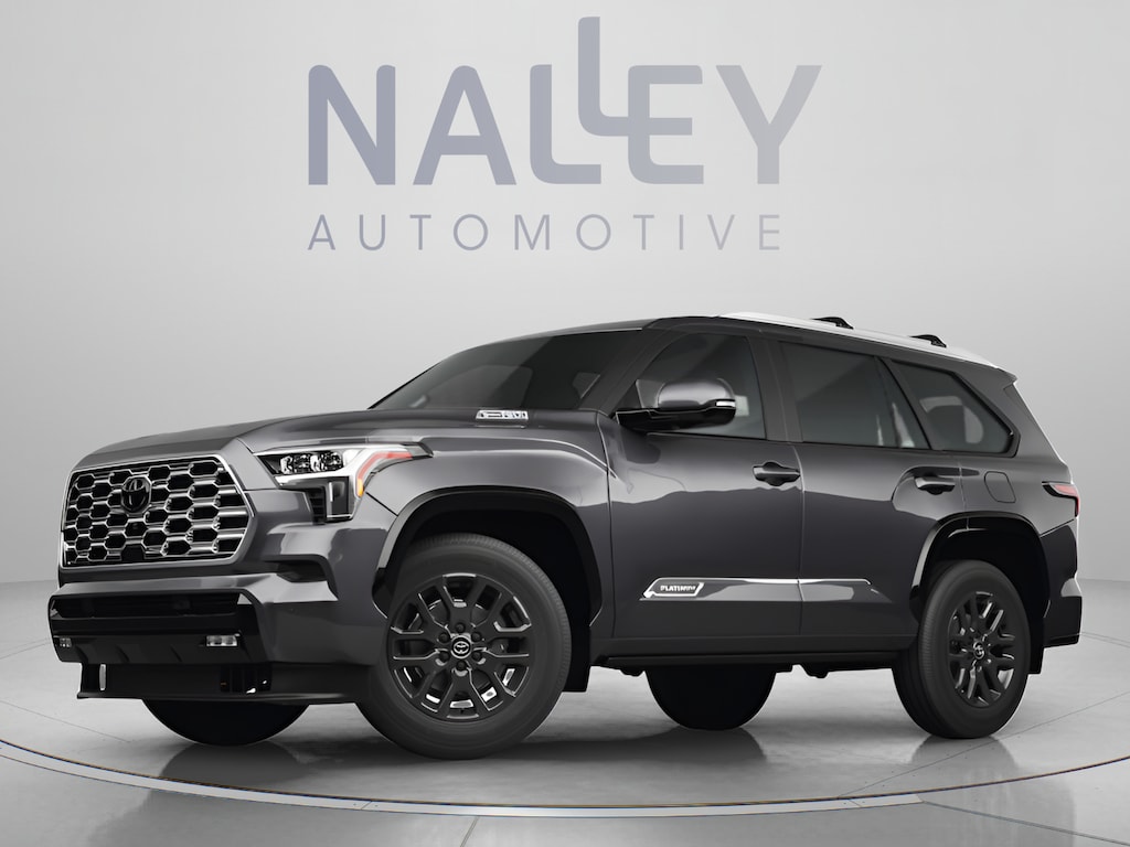 Certified 2026 Toyota Sequoia TRD Pro SUV