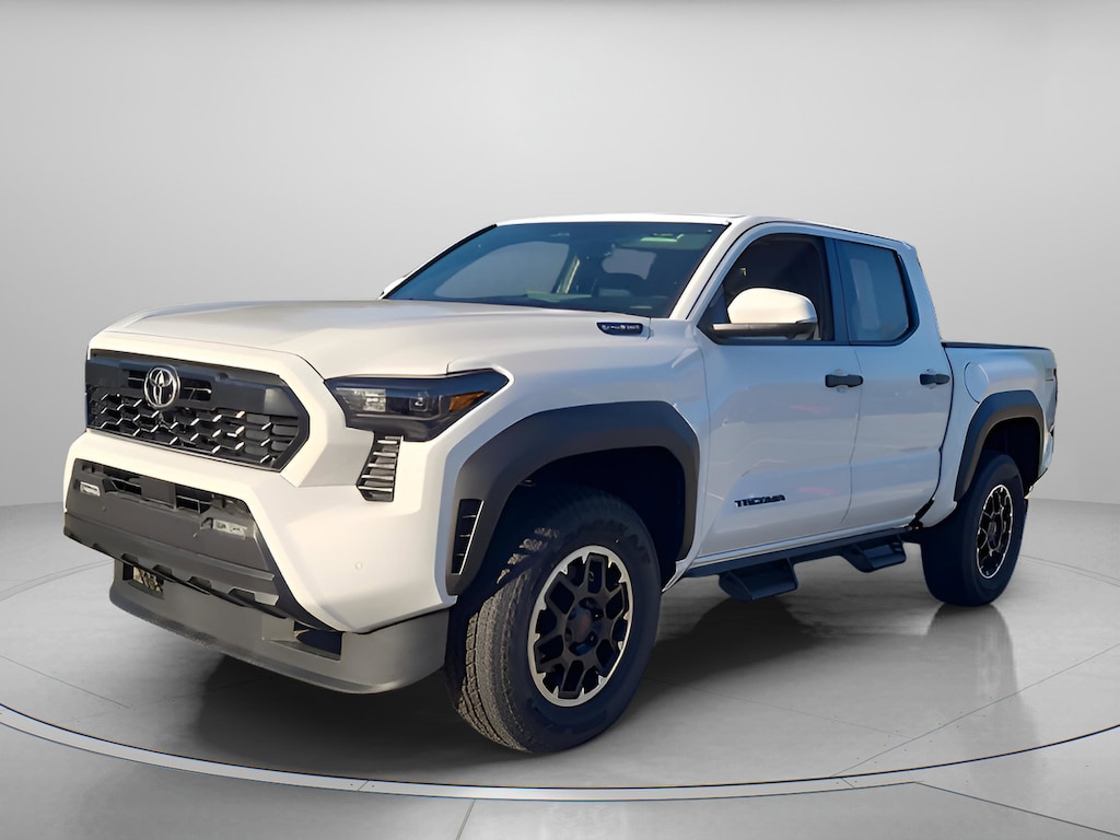 New 2025 Toyota Tacoma i-FORCE MAX TRD Off-Road i-FORCE MAX Truck Double Cab