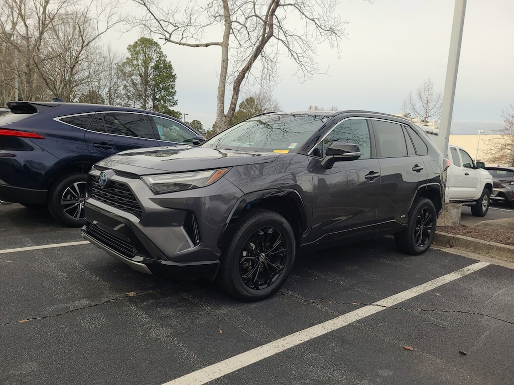 Used 2023 Toyota RAV4 Hybrid XSE SUV