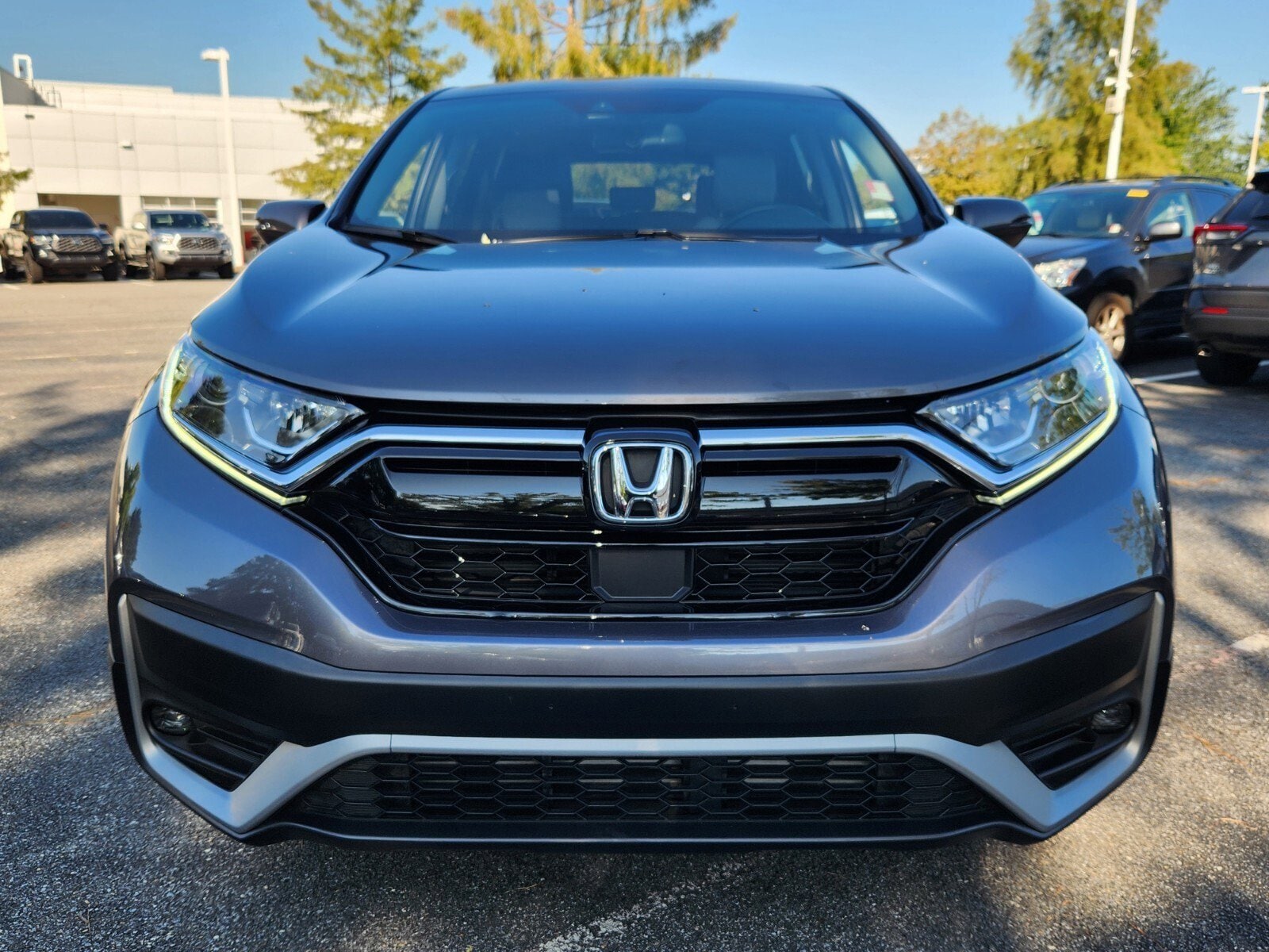 Used 2022 Honda CR-V EX-L with VIN 5J6RW1H8XNA003490 for sale in Roswell, GA