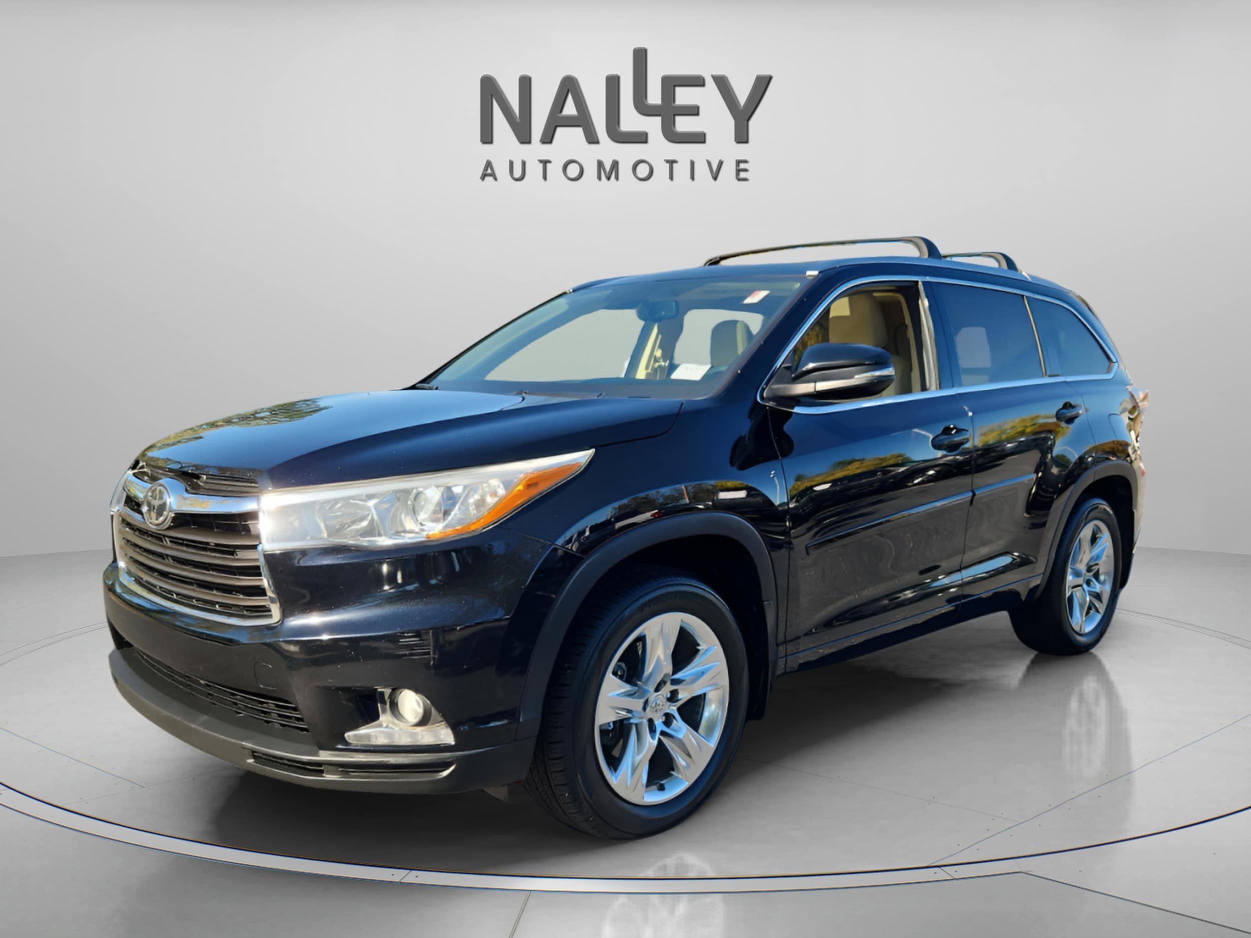 2014 Toyota Highlander Limited Platinum