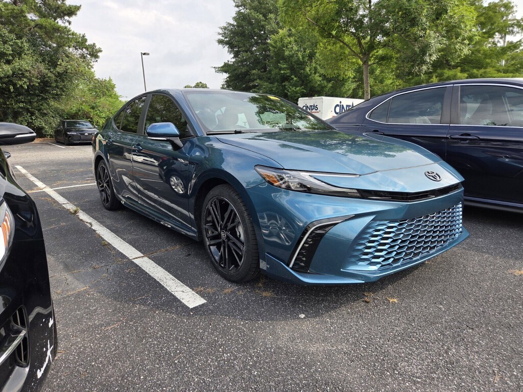Certified 2025 Toyota Camry LE Sedan