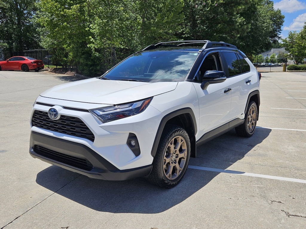 Certified 2024 Toyota RAV4 Hybrid Woodland SUV