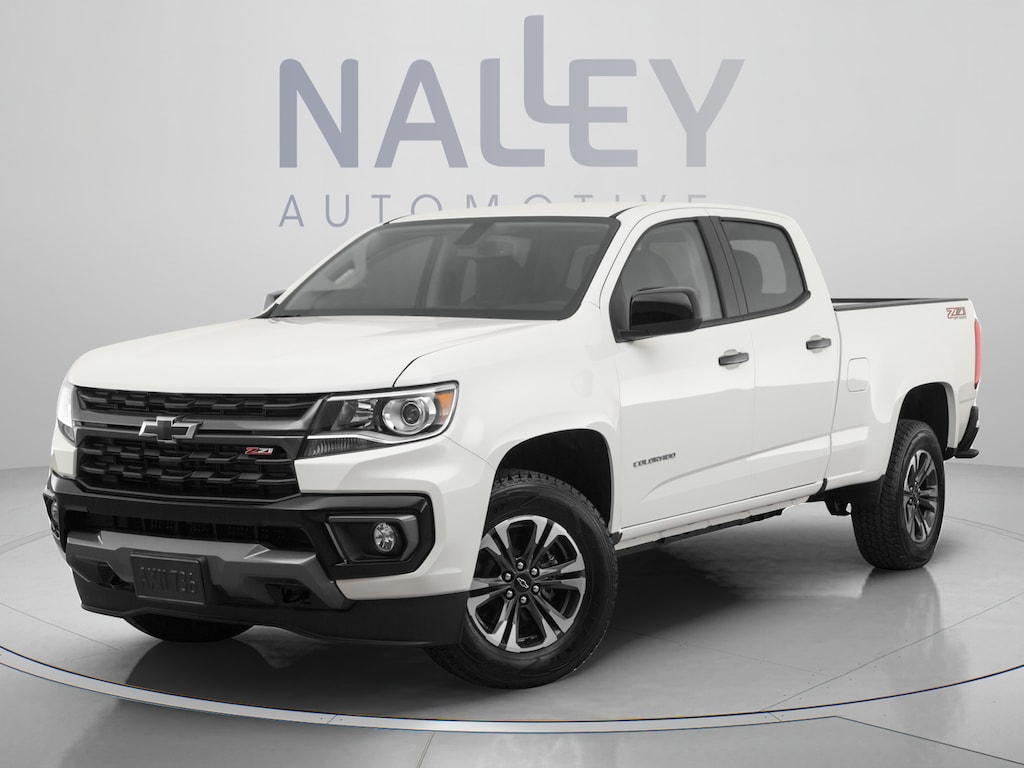 Used 2021 Chevrolet Colorado 4WD LT Truck Crew Cab