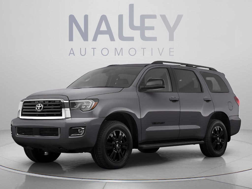 Used 2018 Toyota Sequoia SR5 SUV