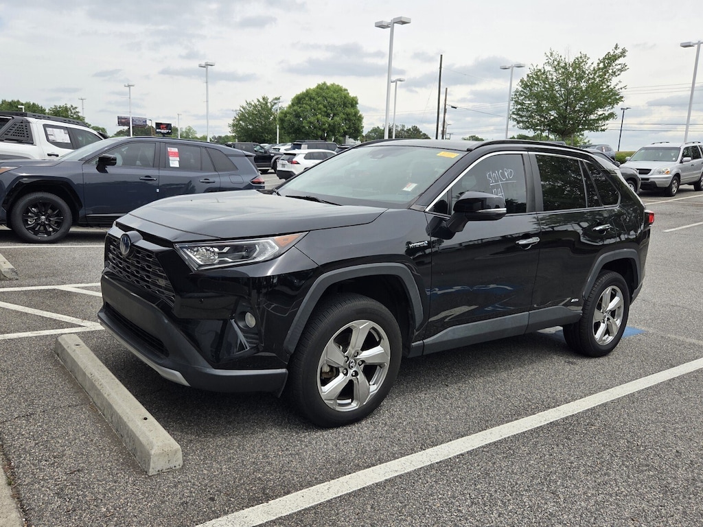 Used 2020 Toyota RAV4 Hybrid Limited SUV