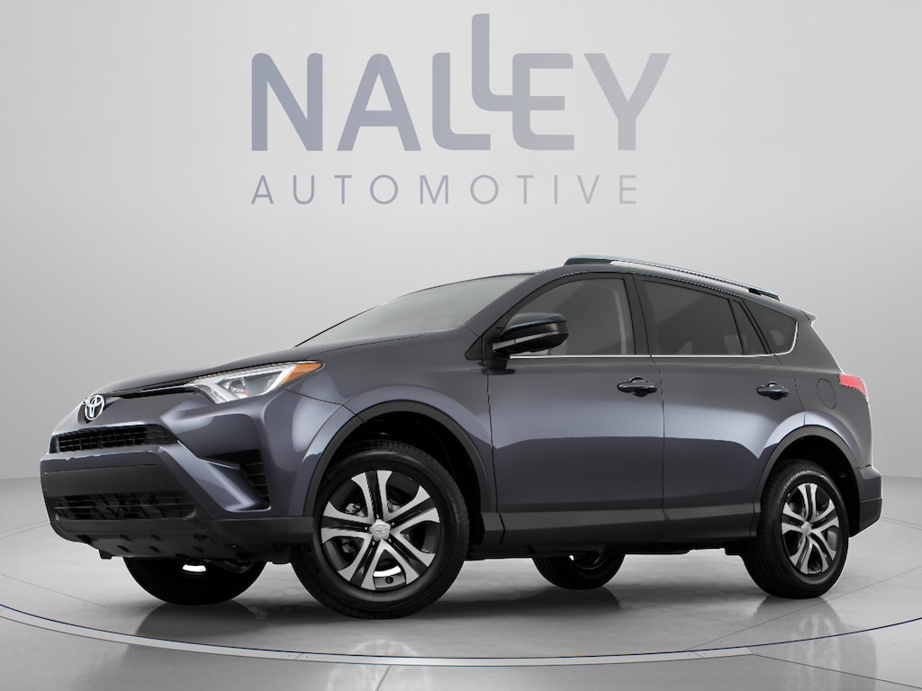 Used 2017 Toyota RAV4 LE SUV