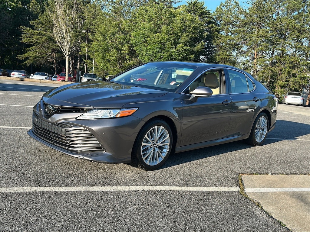 Certified 2018 Toyota Camry XLE Sedan