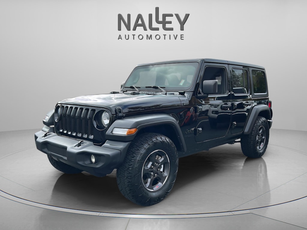 Used 2023 Jeep Wrangler Sport SUV