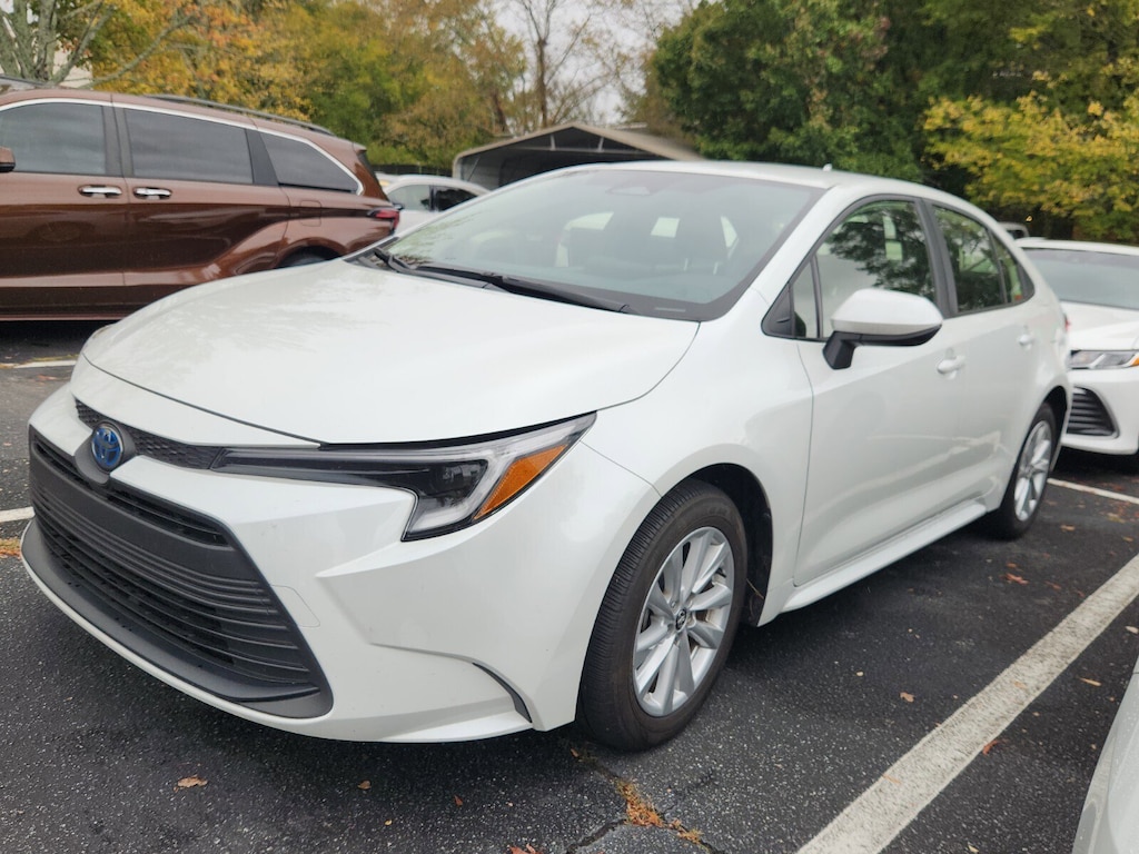 Used 2024 Toyota Corolla Hybrid LE Sedan