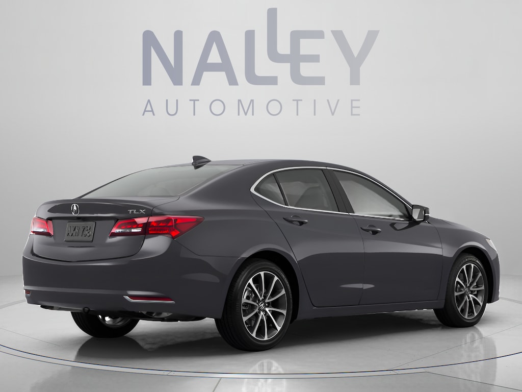 Used 2015 Acura TLX V6 Tech Sedan