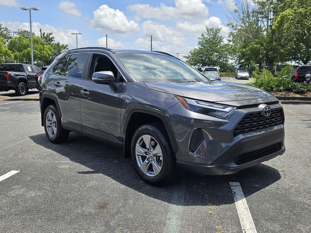 Certified 2024 Toyota RAV4 XLE SUV