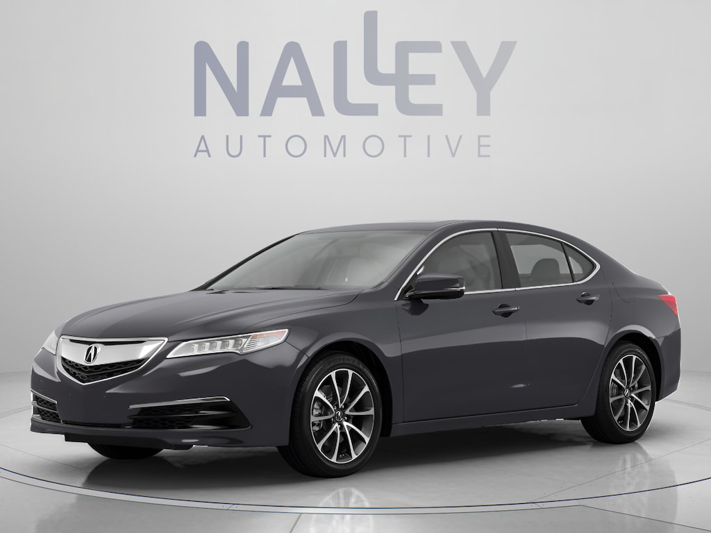 Used 2015 Acura TLX V6 Tech Sedan