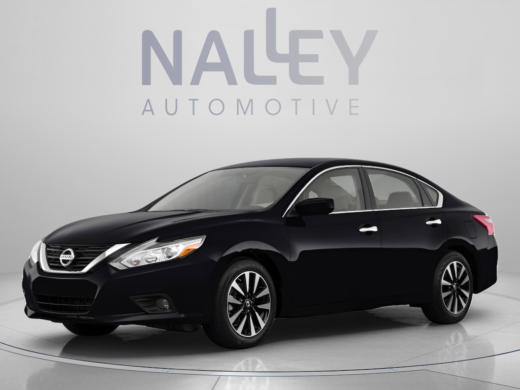 Used 2018 Nissan Altima 2.5 SL Sedan