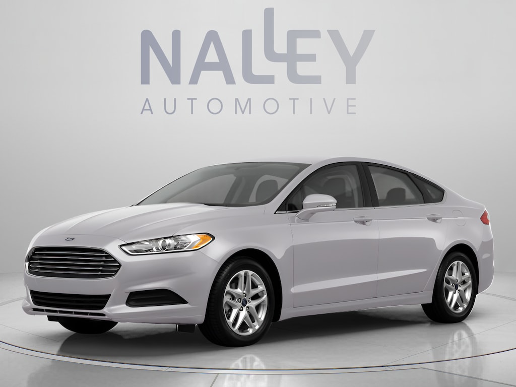 Used 2013 Ford Fusion SE Sedan