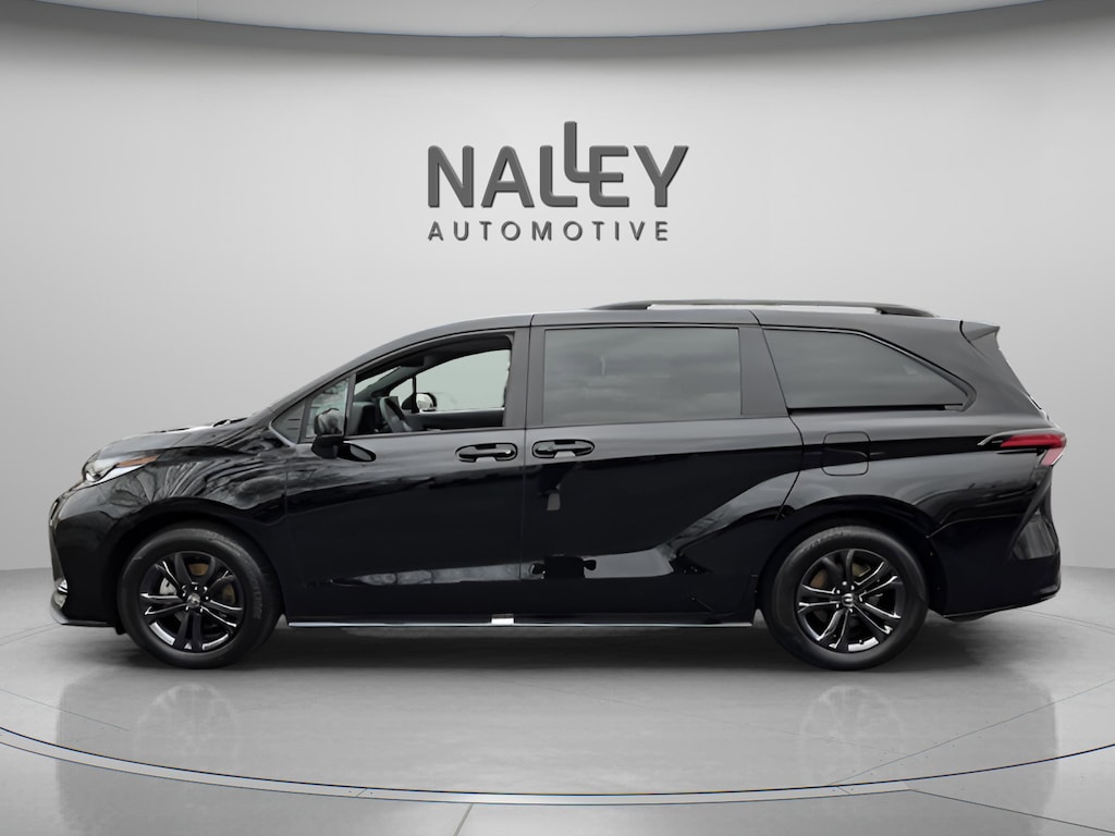 Used 2025 Toyota Sienna XSE Van Passenger Van