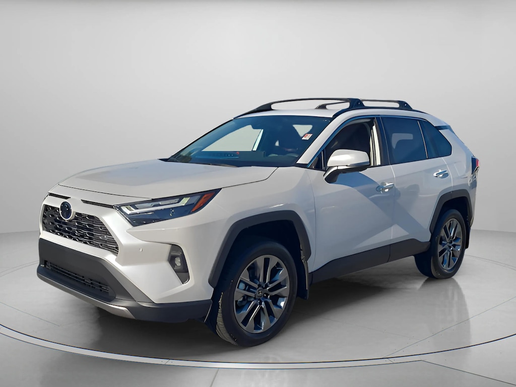 Certified 2025 Toyota RAV4 Limited SUV