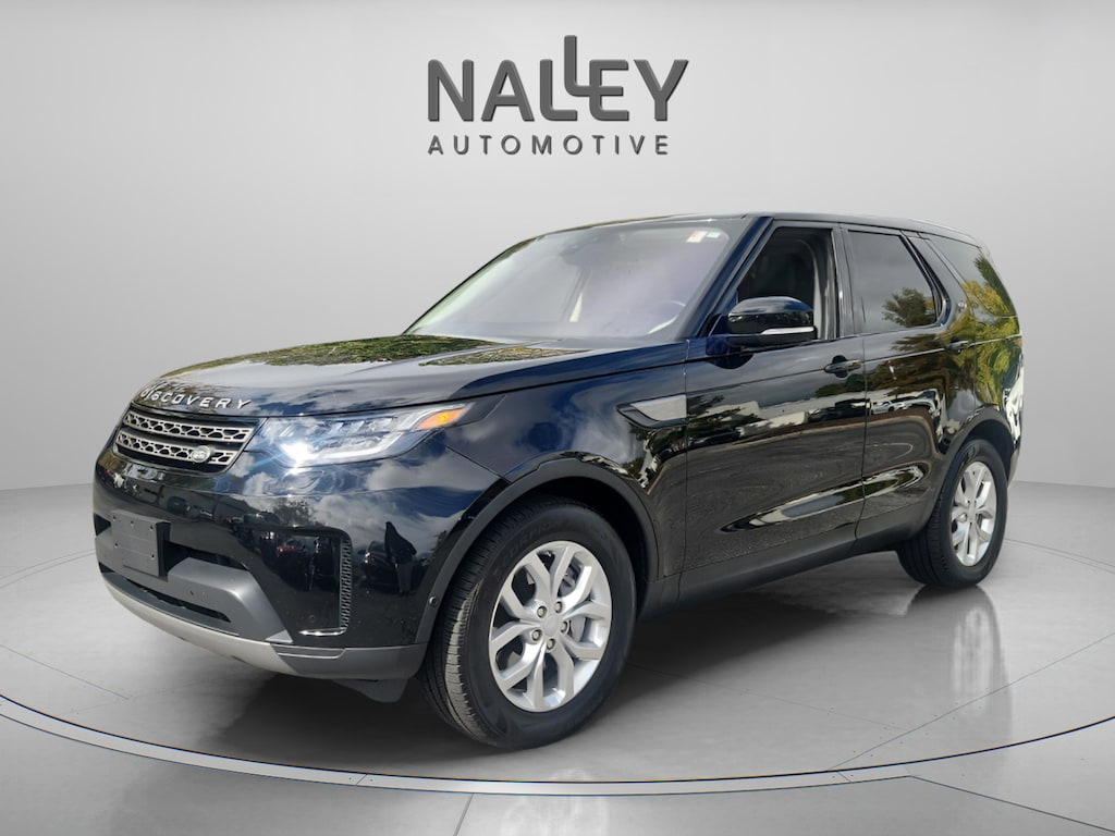 Used 2020 Land Rover Discovery SE SUV