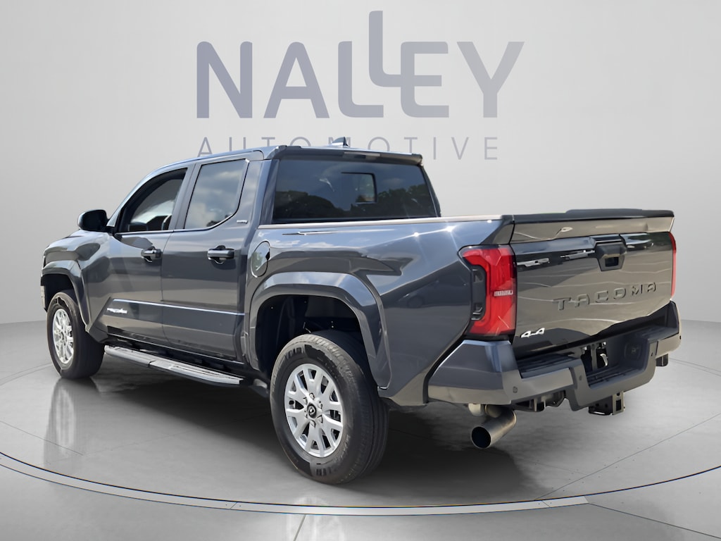 Certified 2025 Toyota Tacoma 4WD SR5 Truck Double Cab