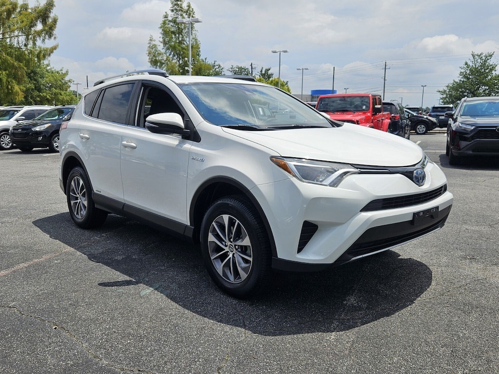 Certified 2018 Toyota RAV4 Hybrid LE SUV