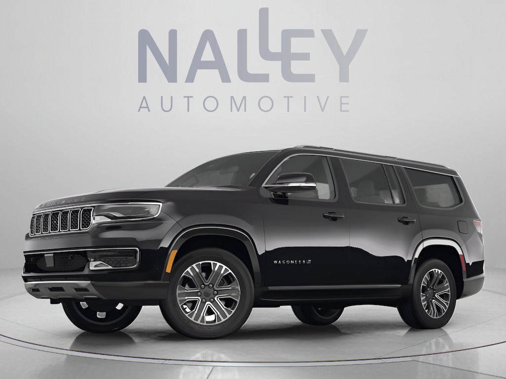 Used 2023 Jeep Wagoneer Series II Carbide SUV