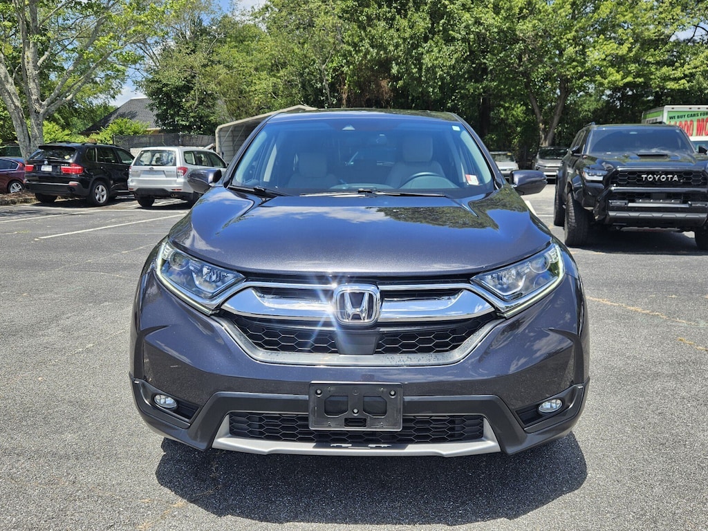 Used 2017 Honda CR-V EX-L SUV