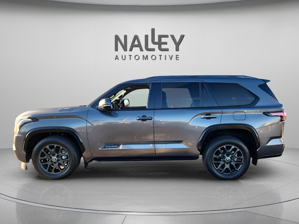 Certified 2024 Toyota Sequoia Platinum SUV