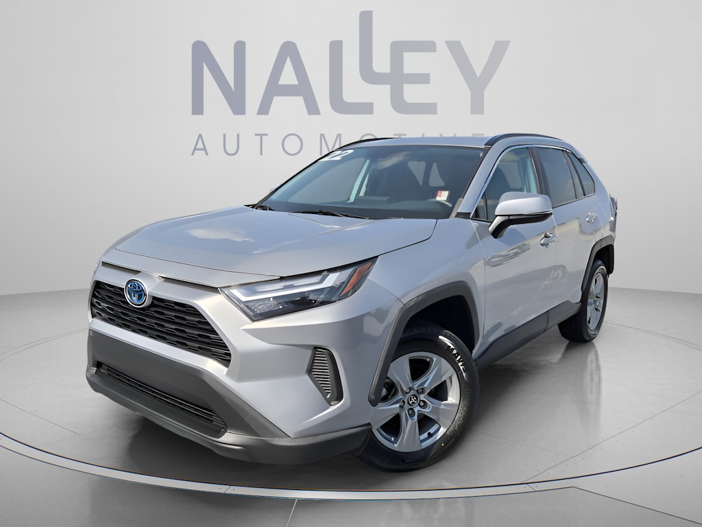 Used 2022 Toyota RAV4 Hybrid XLE SUV
