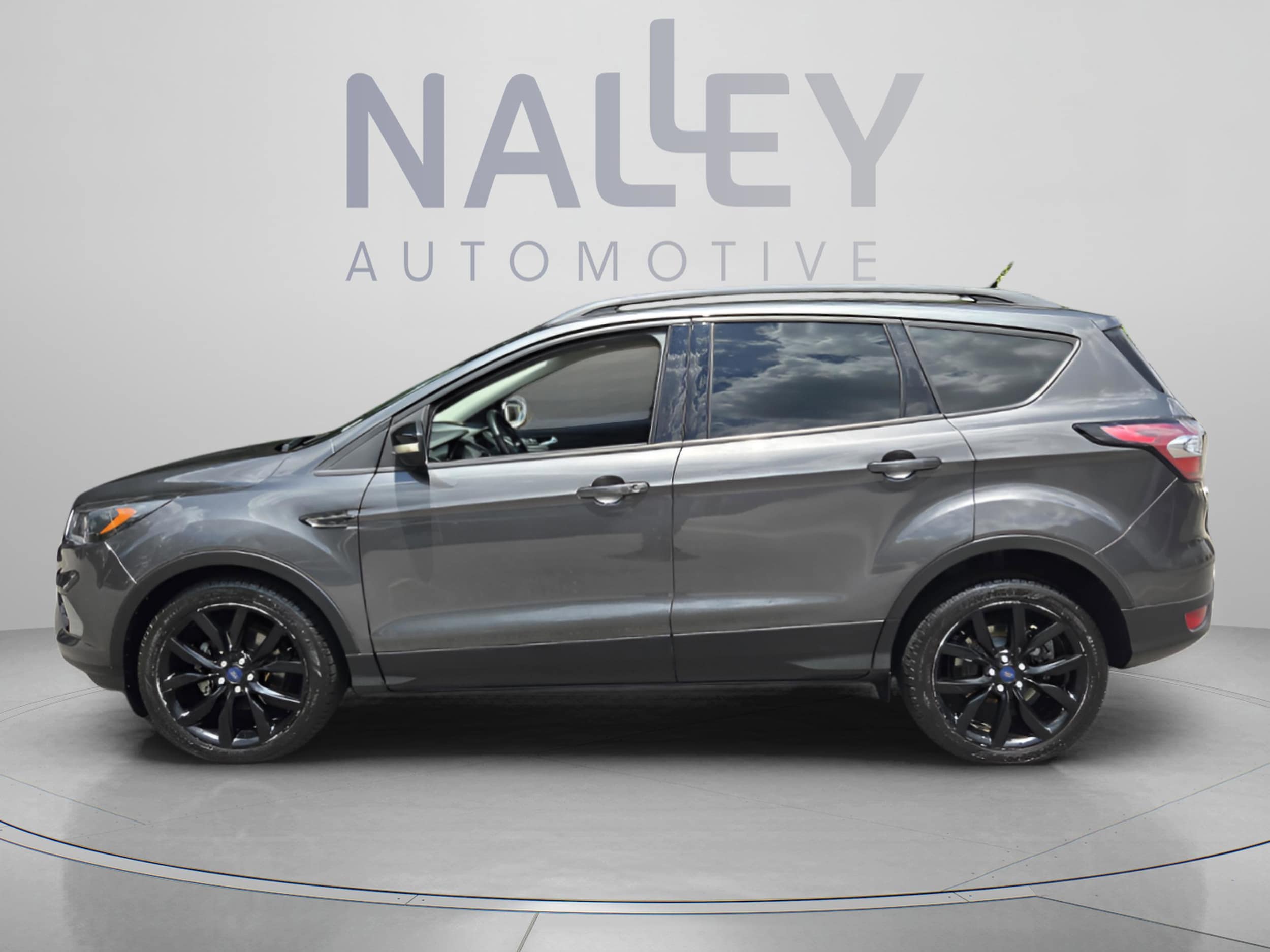 Used 2017 Ford Escape Titanium with VIN 1FMCU0JD5HUA45292 for sale in Roswell, GA