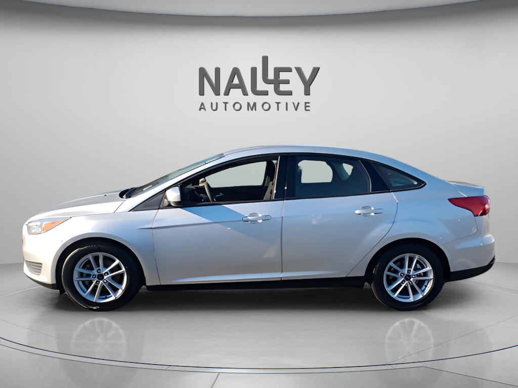 Used 2018 Ford Focus SE Sedan