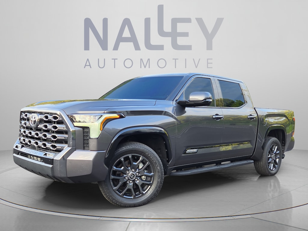 Used 2023 Toyota Tundra 4WD Platinum Truck CrewMax