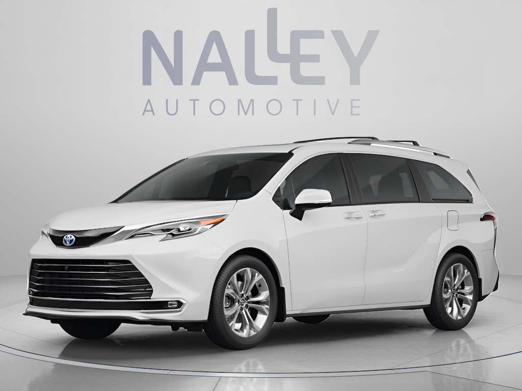 Used 2024 Toyota Sienna Platinum Van Passenger Van