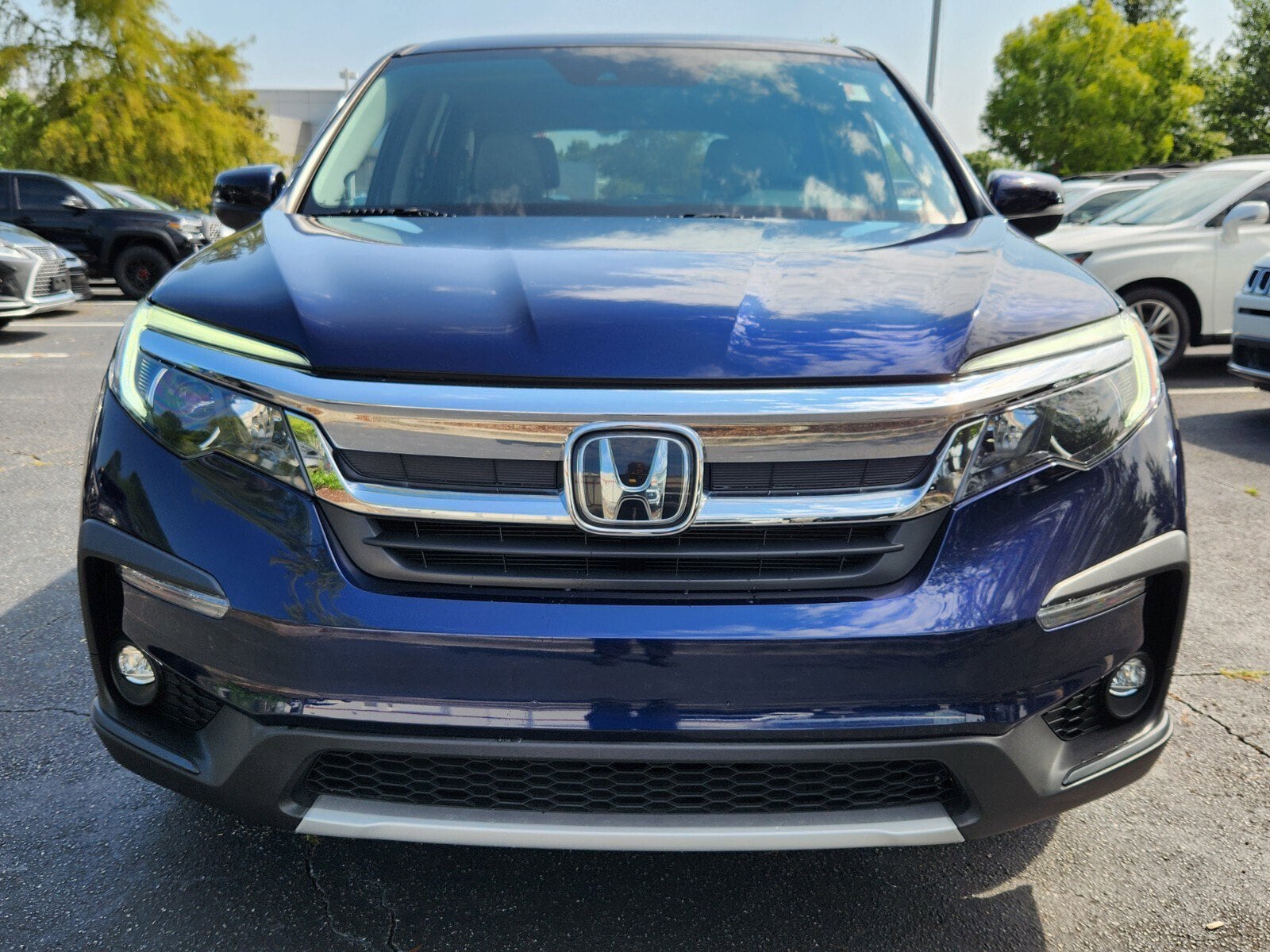 Used 2019 Honda Pilot EX with VIN 5FNYF5H30KB041181 for sale in Atlanta, GA