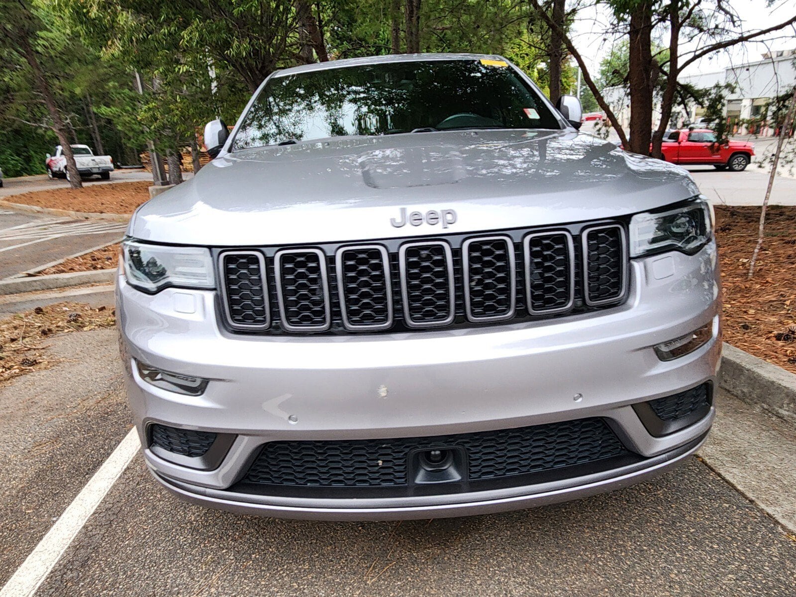 Used 2018 Jeep Grand Cherokee High Altitude with VIN 1C4RJECG4JC231655 for sale in Roswell, GA