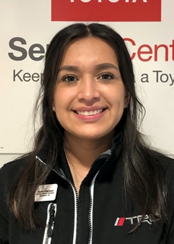 Staff member Janet Casique from ID_3c92dbd545ee