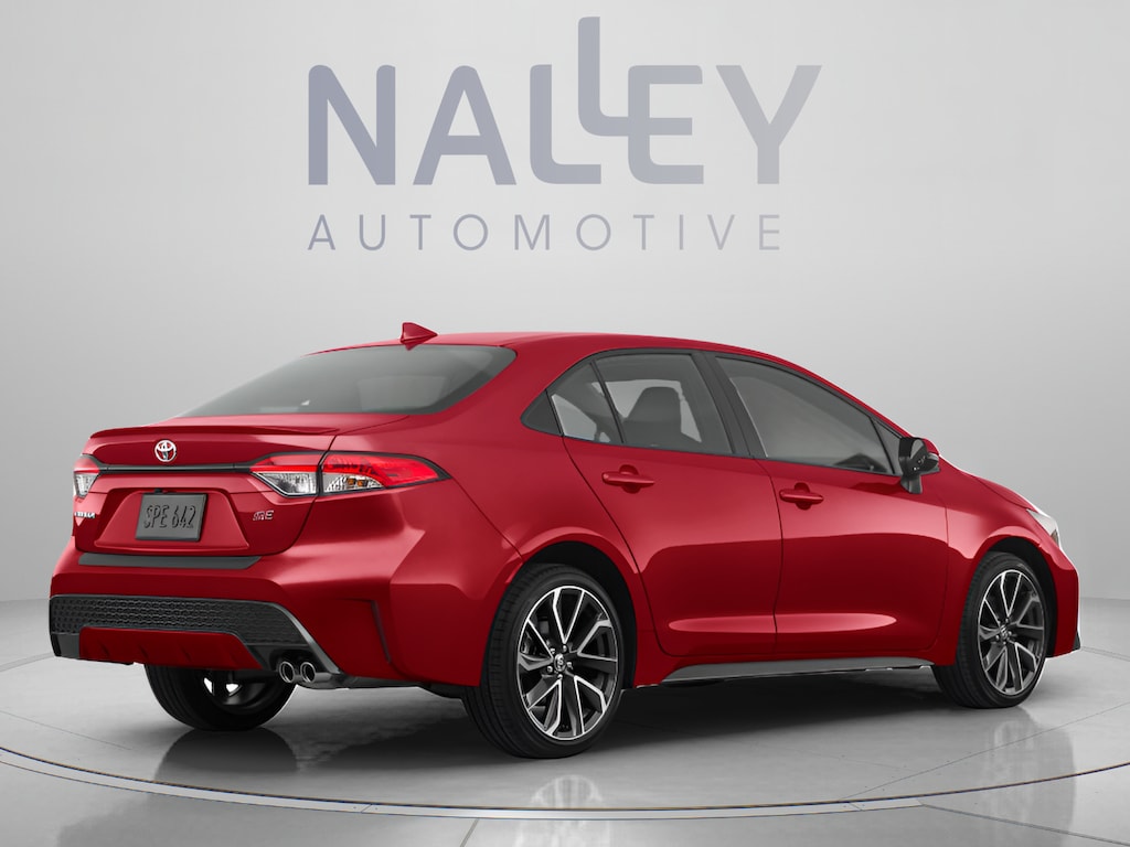 Used 2021 Toyota Corolla LE Sedan