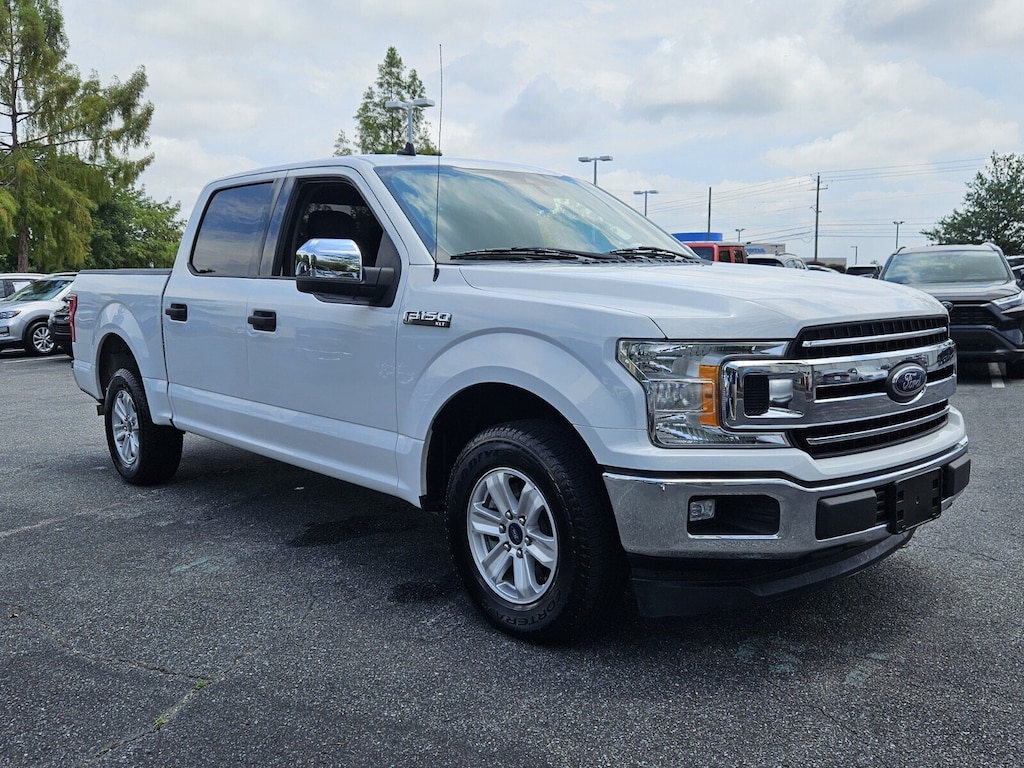 Used 2020 Ford F-150 XLT Truck SuperCrew Cab
