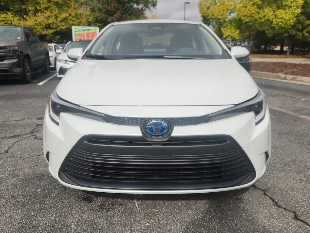 Used 2024 Toyota Corolla Hybrid LE Sedan