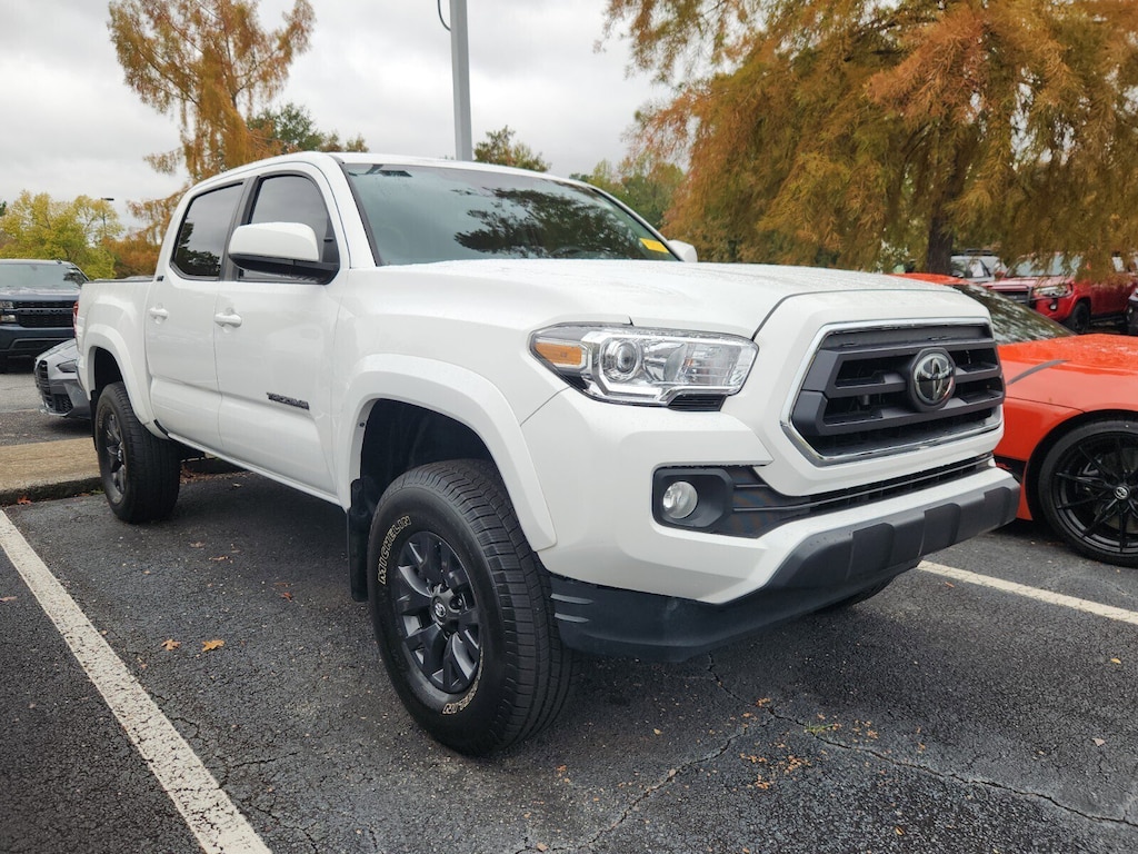 Used 2023 Toyota Tacoma 4WD SR Truck Double Cab